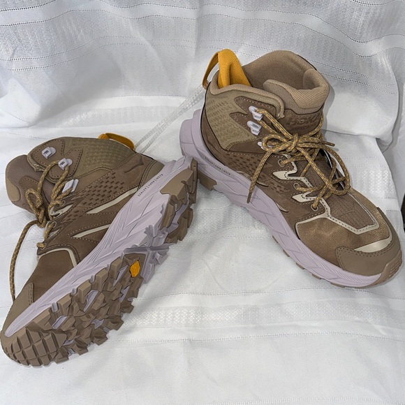 Hoka Anacapa Mid GTX Hiking Boots Size 7.5 - Picture 3 of 10